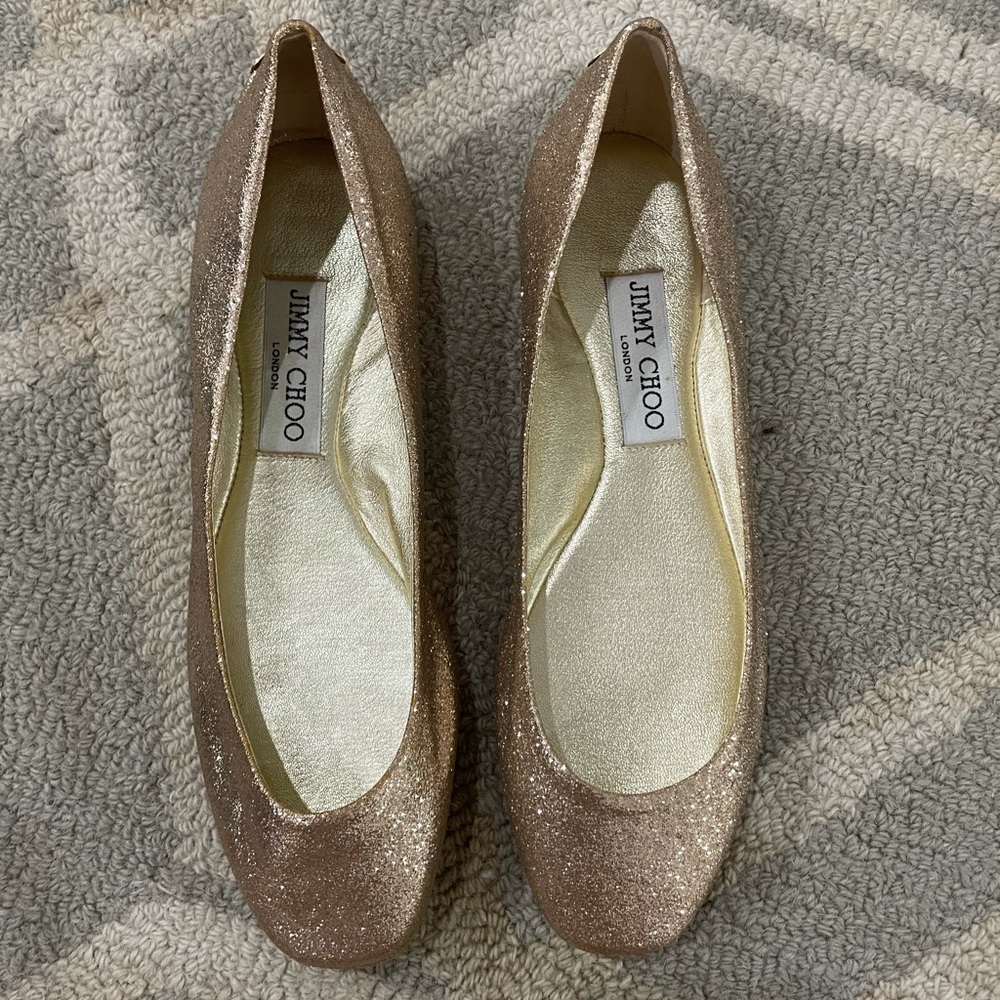 Jimmy Choo flats